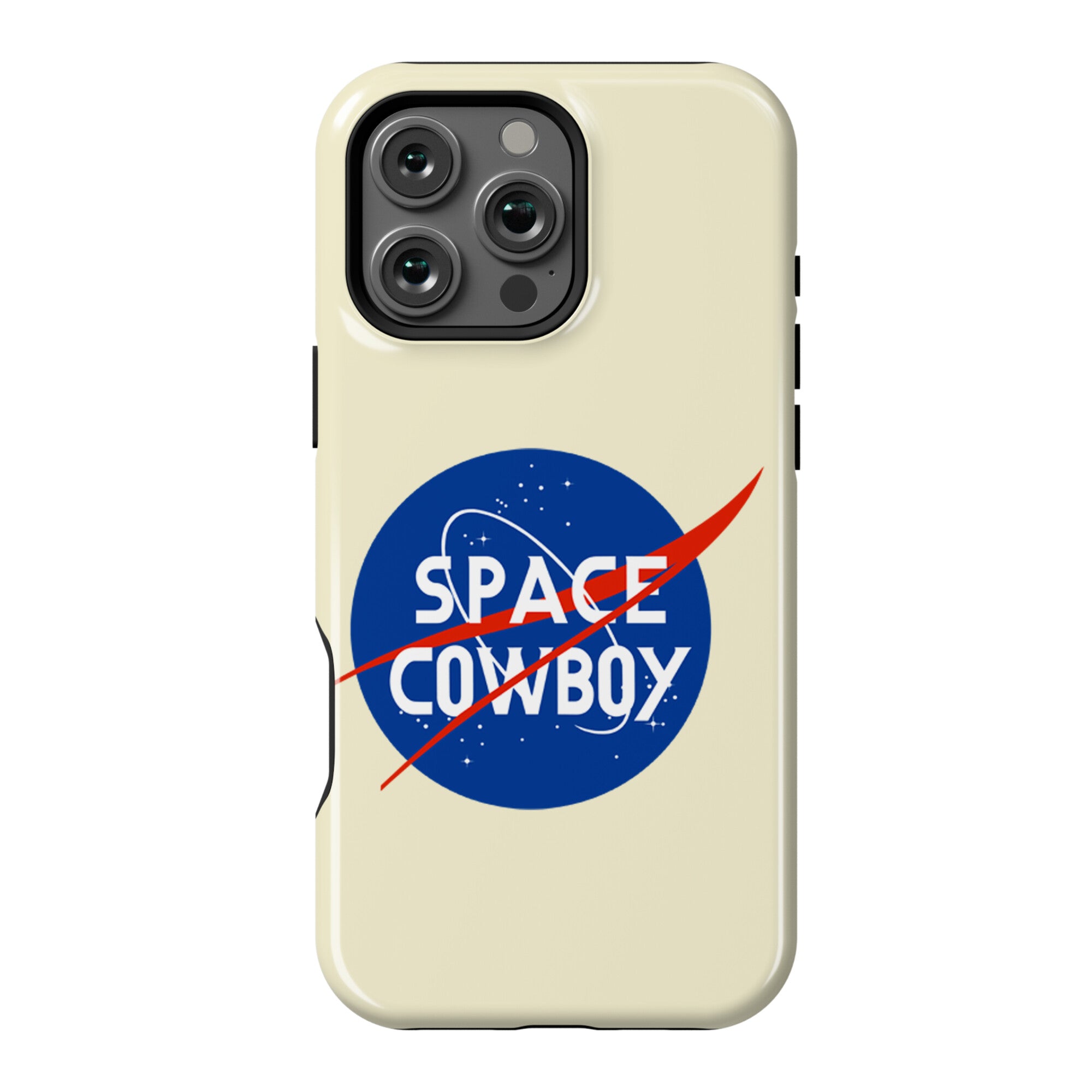 Space Cowboy Parody Phone Case